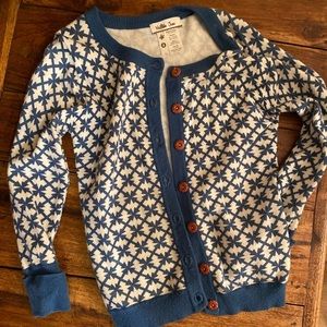 Matilda Jane Sweater Button Up Size 4